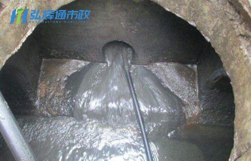 苏州园区胜浦管道清淤