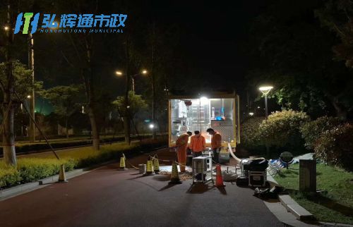 苏州园区胜浦管道光固化修复