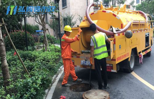 苏州园区胜浦雨污管道清淤疏通